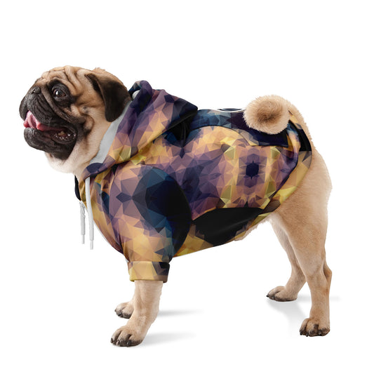 Oliver - Pug Zip-Up Hoodie