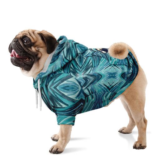 Bruno - Pug Zip-Up Hoodie
