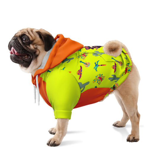 Kona - Pug Zip-Up Hoodie
