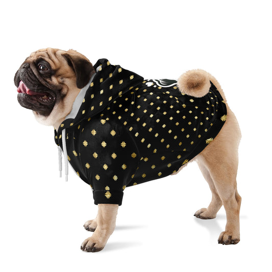 Piper - Pug Zip-Up Hoodie
