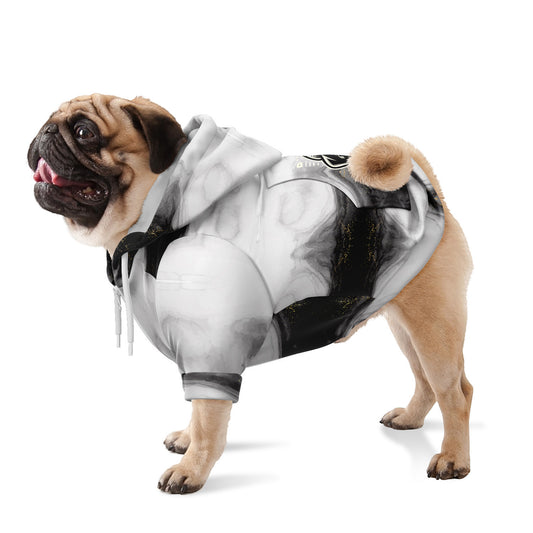 Joey - Pug Zip-Up Hoodie