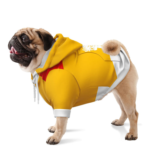 Dixie - Pug Zip-Up Hoodie
