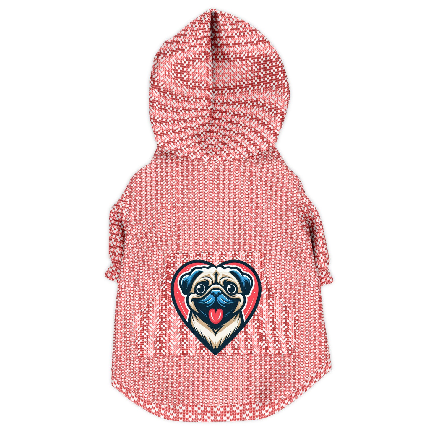 Tonic - Pug Zip-Up Hoodie