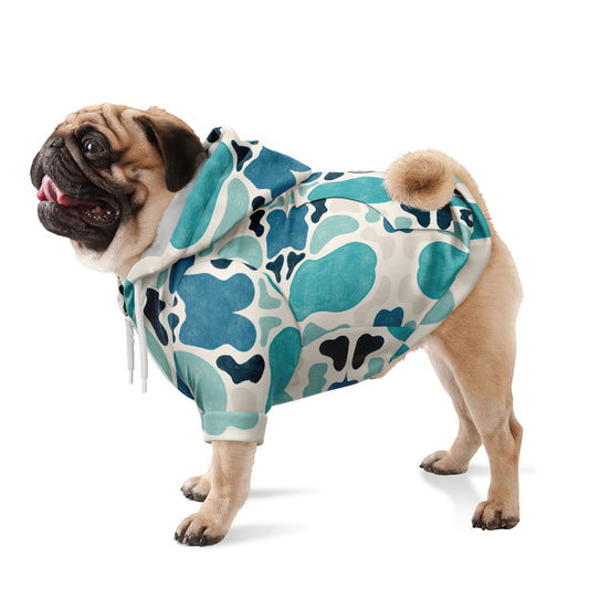 Thor - Pug Zip-Up Hoodie