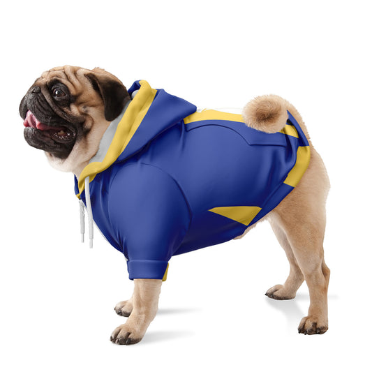 Ivy - Pug Zip-Up Hoodie