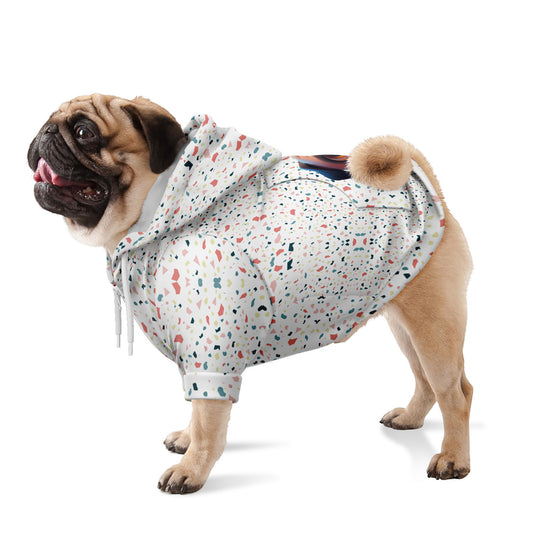 Winston - Pug Zip-Up Hoodie