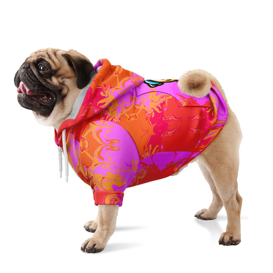 Gibson - Pug Zip-Up Hoodie