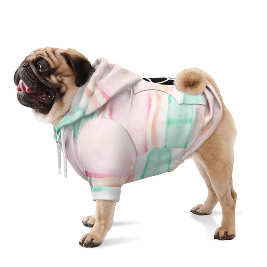 Kobe - Pug Zip-Up Hoodie