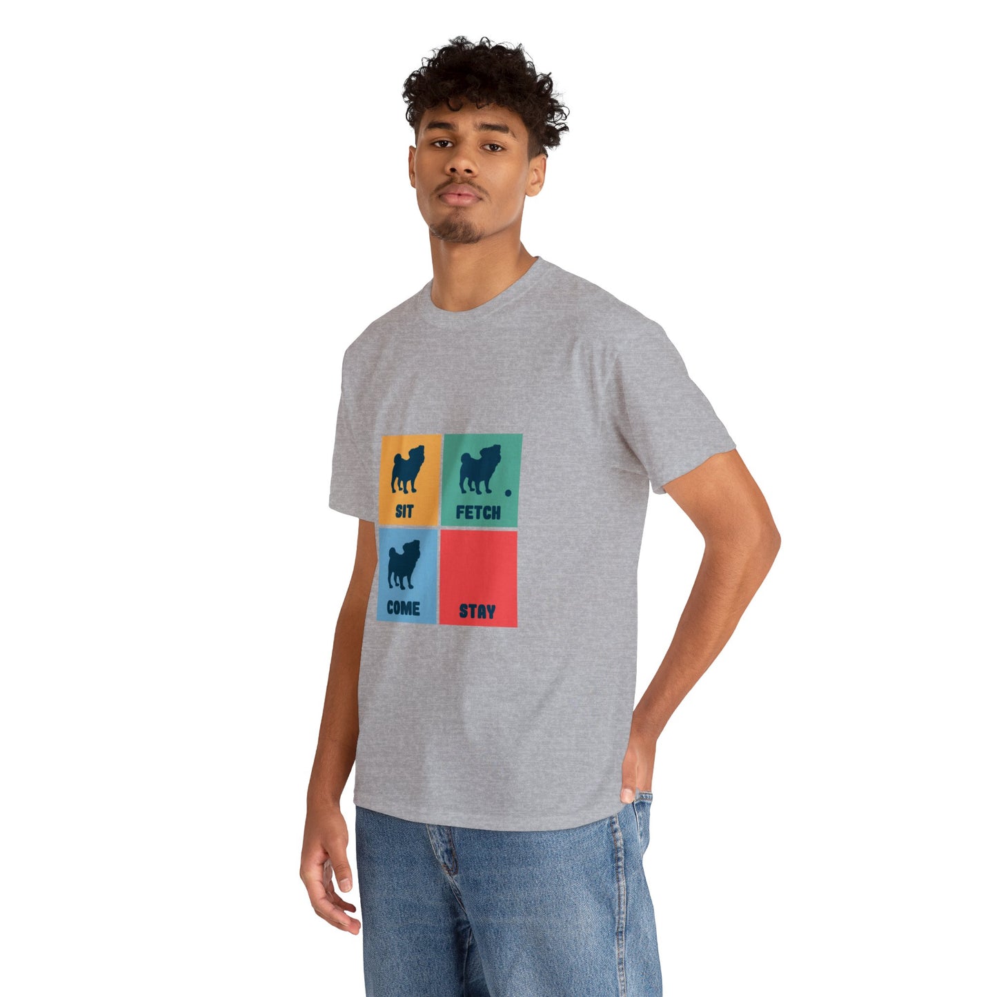Ollie - Unisex Cotton T-Shirt