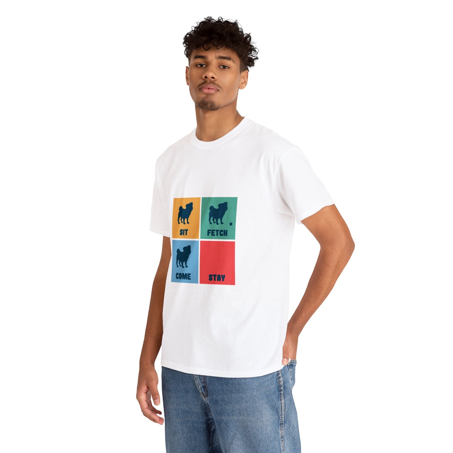 Ollie - Unisex Cotton T-Shirt