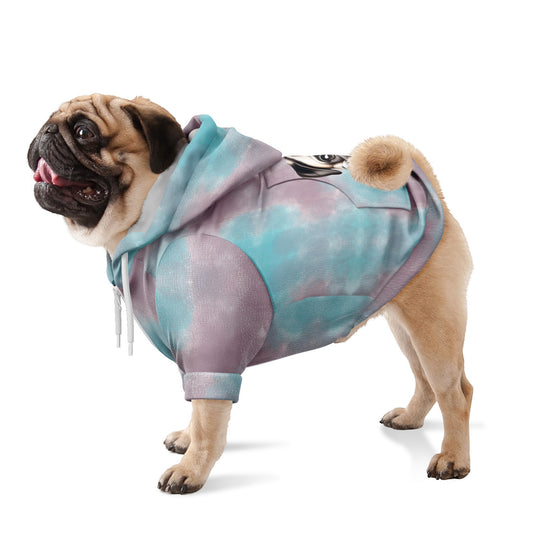 Mason - Pug Zip-Up Hoodie