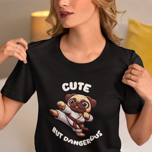 Pompom - Unisex Cotton T-Shirt