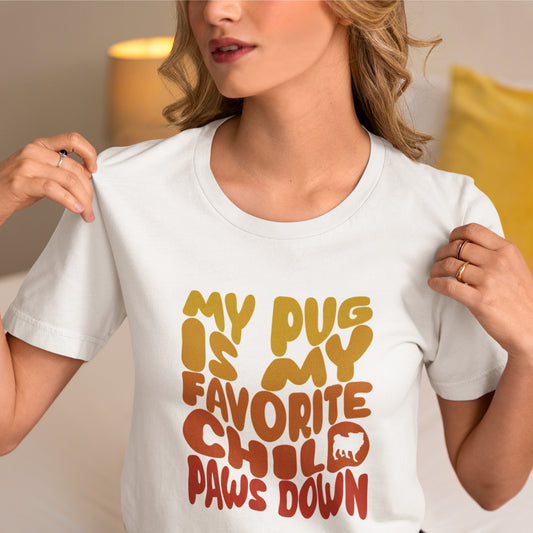 Mocha - Unisex Cotton T-Shirt