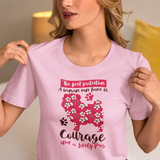 Violet  - Unisex Cotton T-Shirt