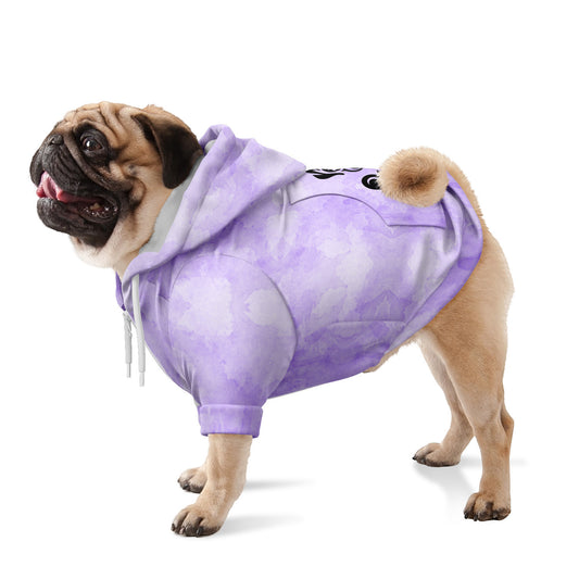 Coco - Pug Zip-Up Hoodie