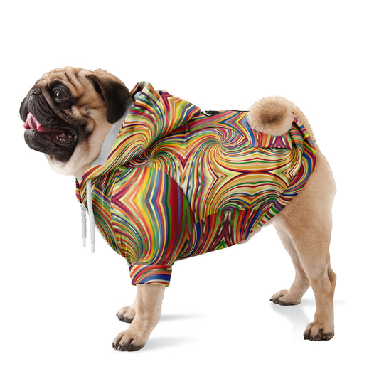 Virgil - Pug Zip-Up Hoodie