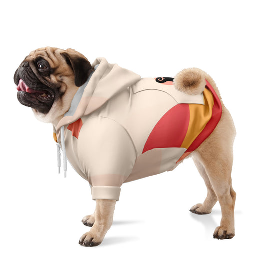 Coco - Pug Zip-Up Hoodie