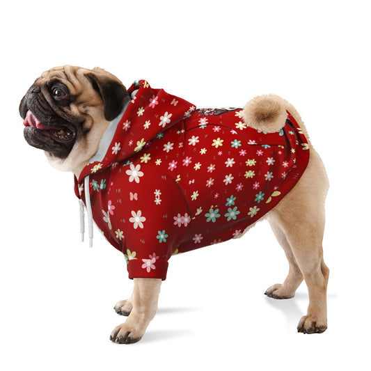 Synth - Pug Zip-Up Hoodie