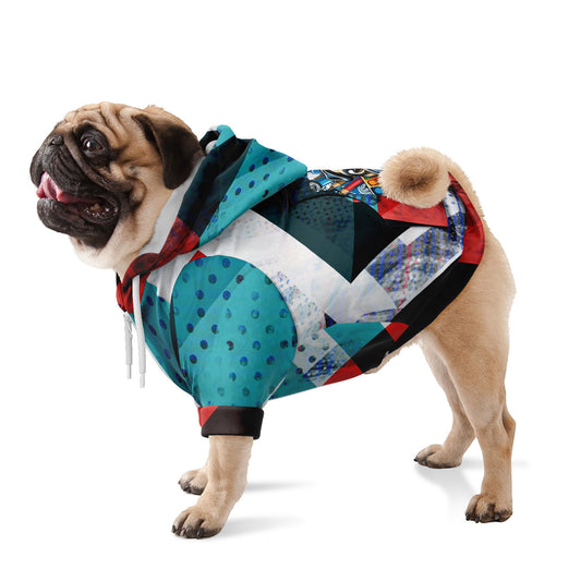Leo - Pug Zip-Up Hoodie