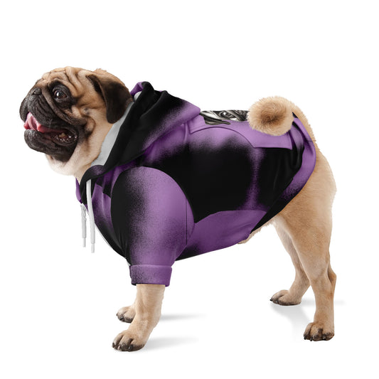 Drake - Pug Zip-Up Hoodie