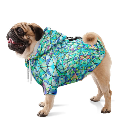 Lucky - Pug Zip-Up Hoodie