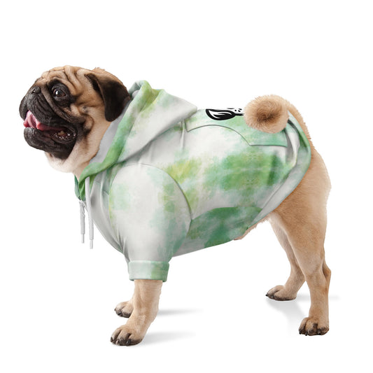 Harry - Pug Zip-Up Hoodie