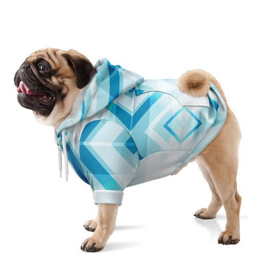 Swae - Pug Zip-Up Hoodie
