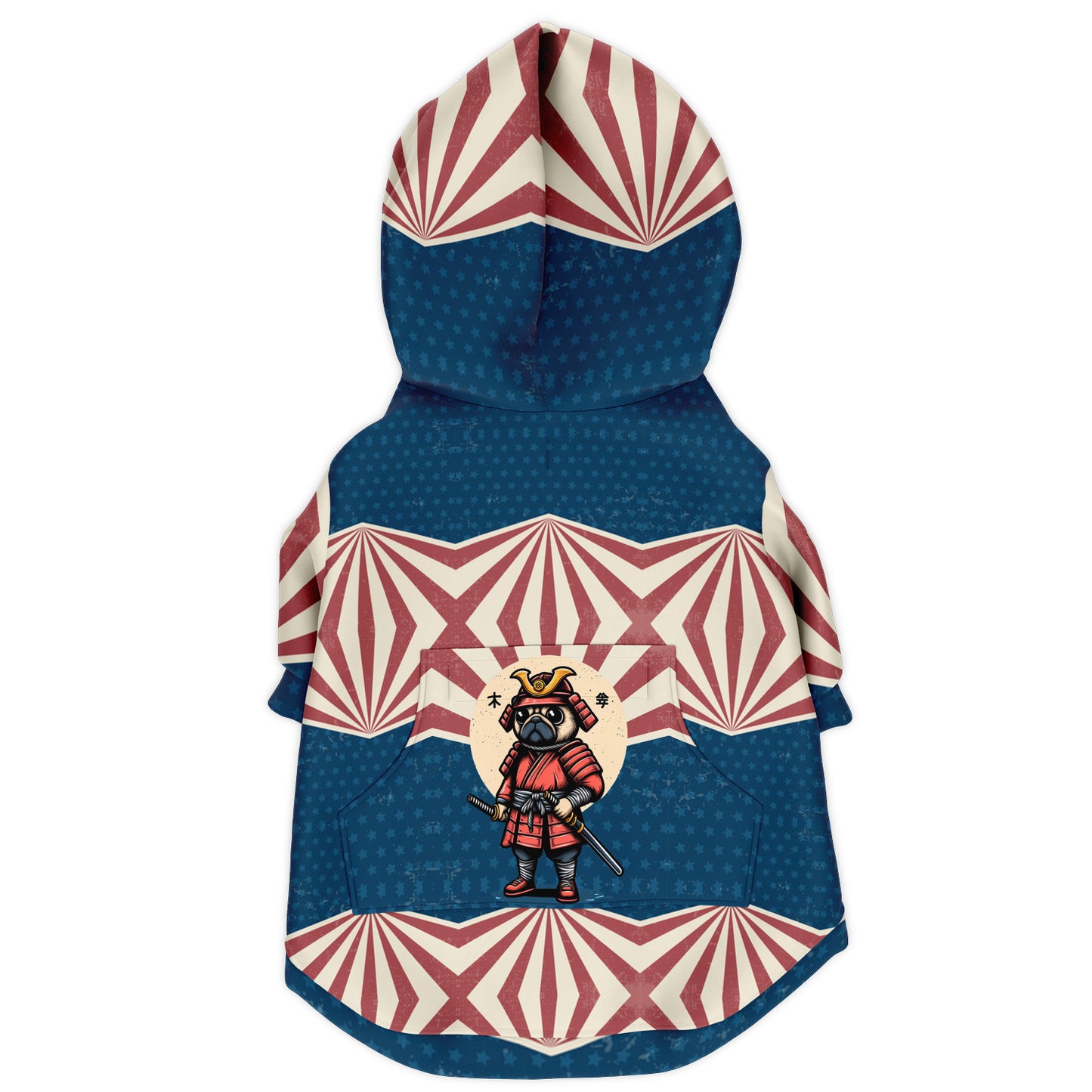 Diego - Pug Zip-Up Hoodie