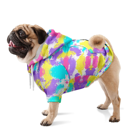Busy - Pug Zip-Up Hoodie