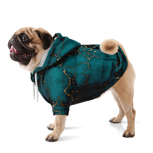 Ginger - Pug Zip-Up Hoodie