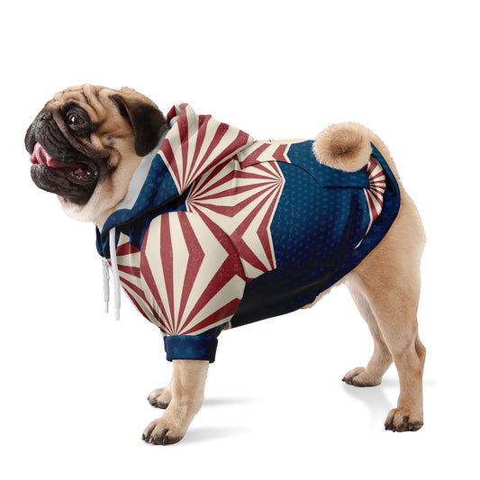 Diego - Pug Zip-Up Hoodie