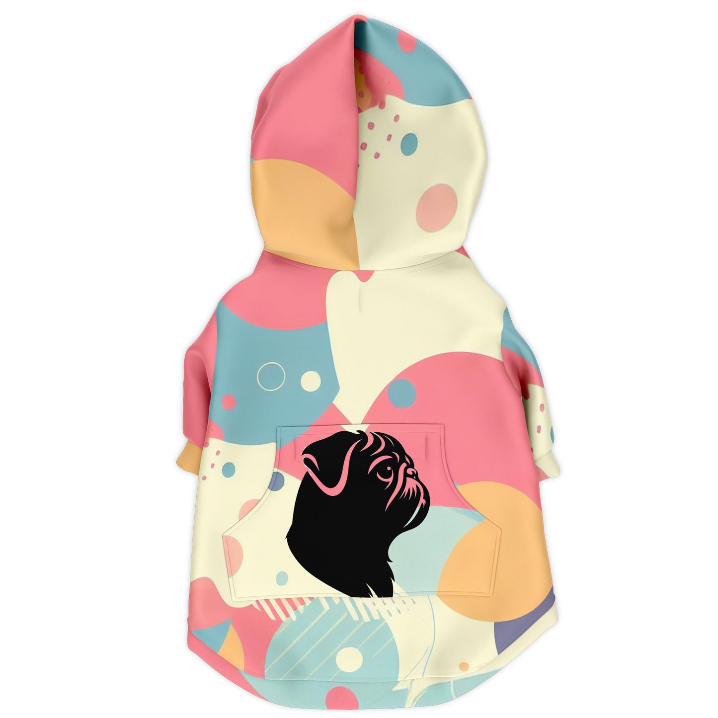 Molly - Pug Zip-Up Hoodie