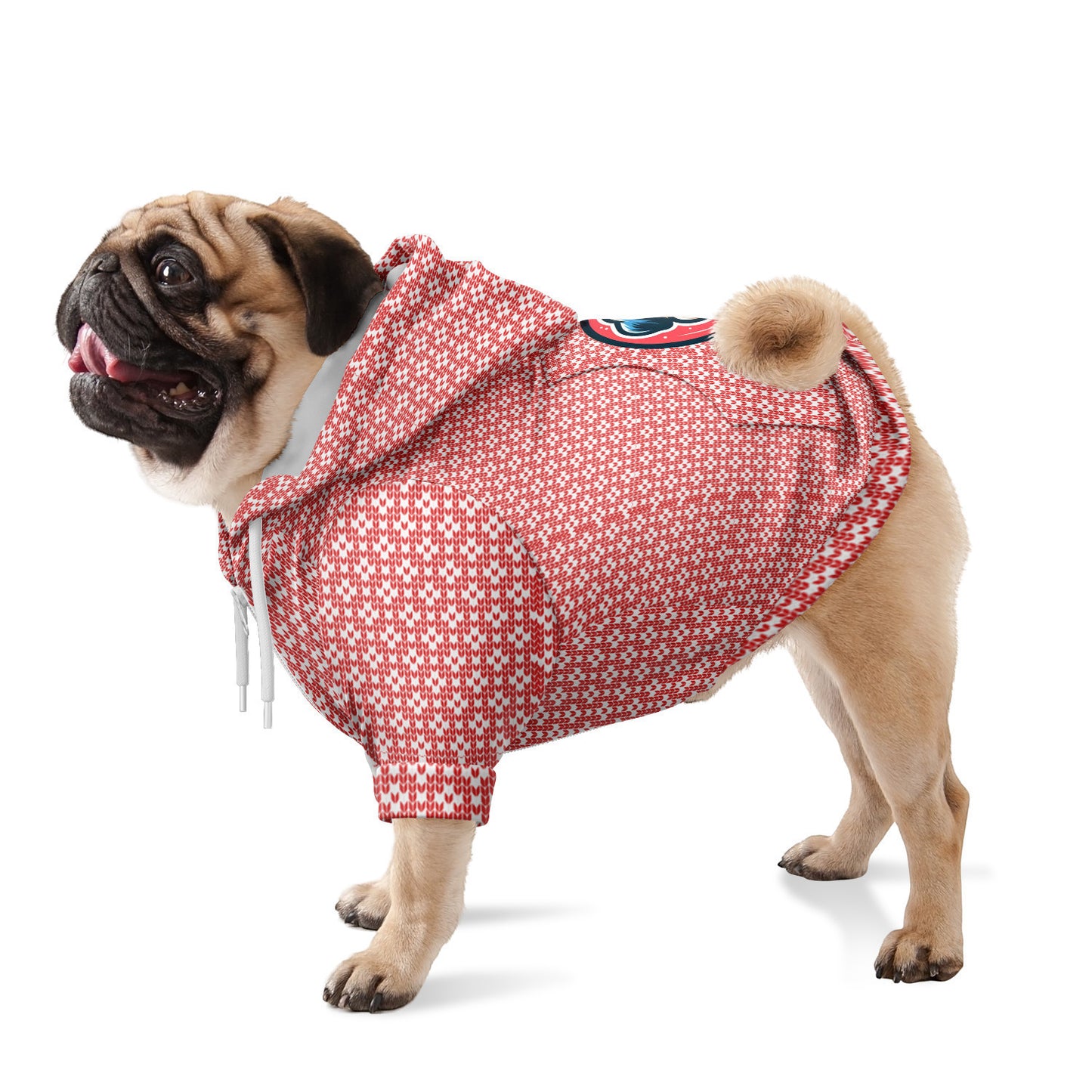 Tonic - Pug Zip-Up Hoodie