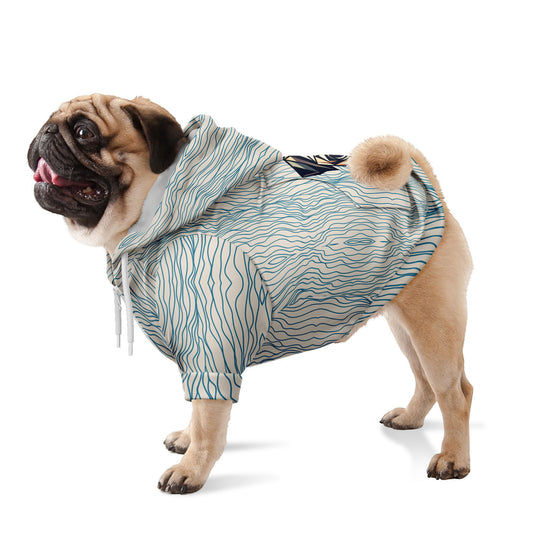 Finn - Pug Zip-Up Hoodie