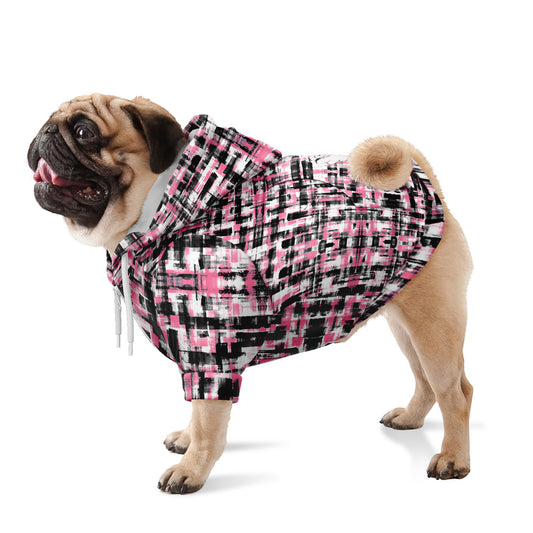 Ross - Pug Zip-Up Hoodie
