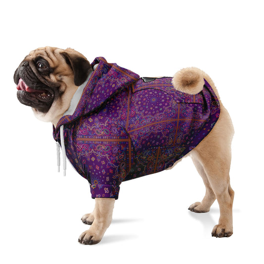 Polaris - Pug Zip-Up Hoodie