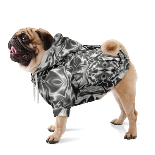 Duke - Pug Zip-Up Hoodie