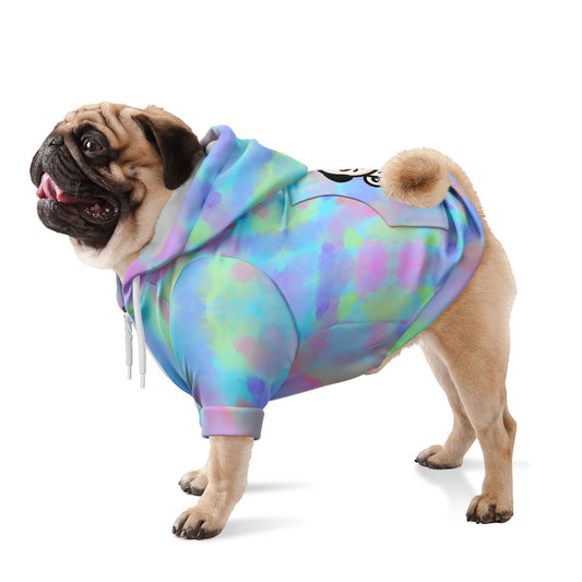 Ranger - Pug Zip-Up Hoodie