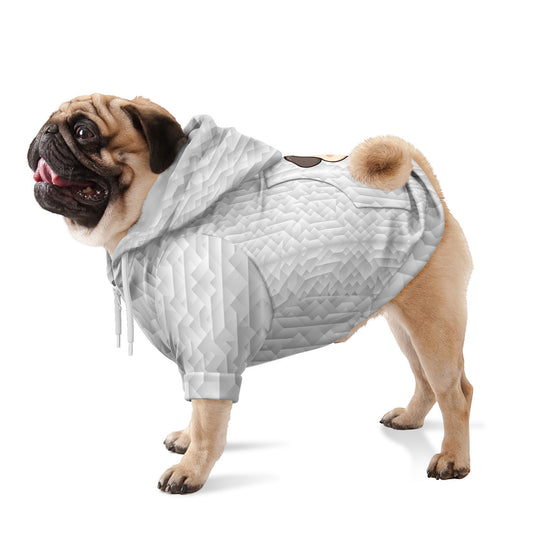 Calipso - Pug Zip-Up Hoodie
