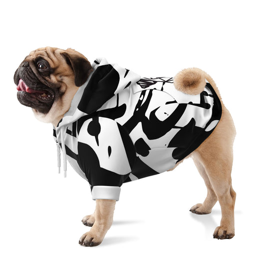 Bailey - Pug Zip-Up Hoodie