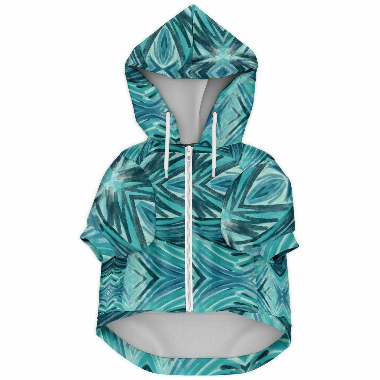 Bruno - Pug Zip-Up Hoodie
