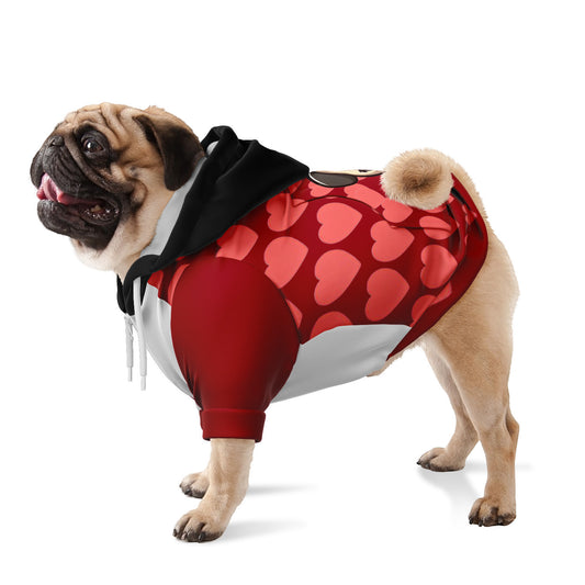 Piper - Pug Zip-Up Hoodie
