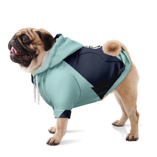 Willow - Pug Zip-Up Hoodie