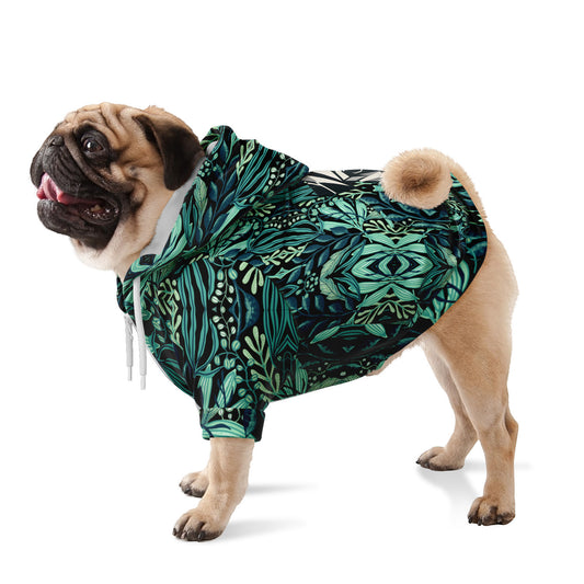 Loki - Pug Zip-Up Hoodie