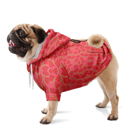 Mojo - Pug Zip-Up Hoodie