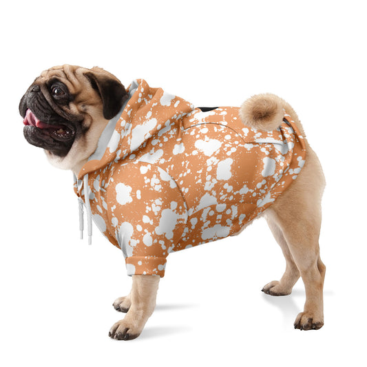 Tito - Pug Zip-Up Hoodie