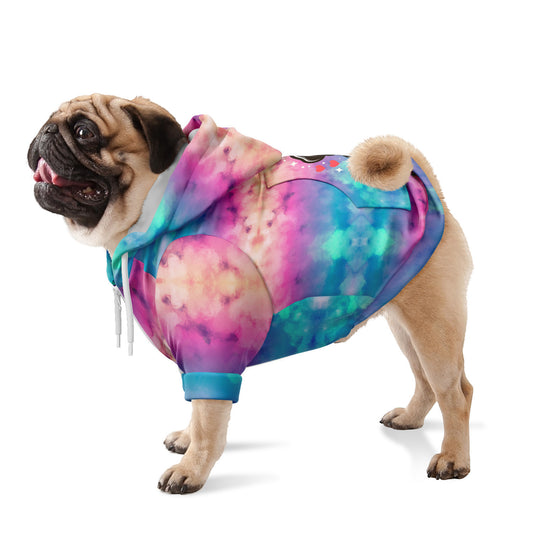 Alexander - Pug Zip-Up Hoodie