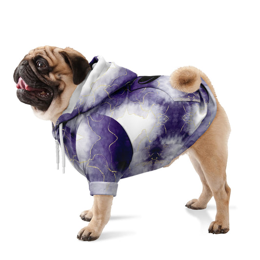 Gunther - Pug Zip-Up Hoodie