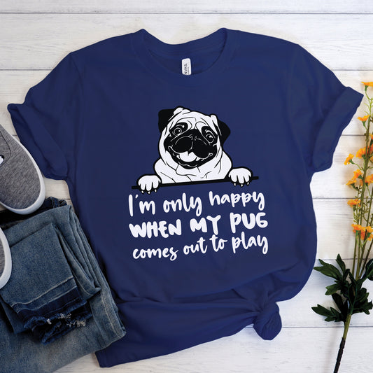 Toby - Unisex Cotton T-Shirt