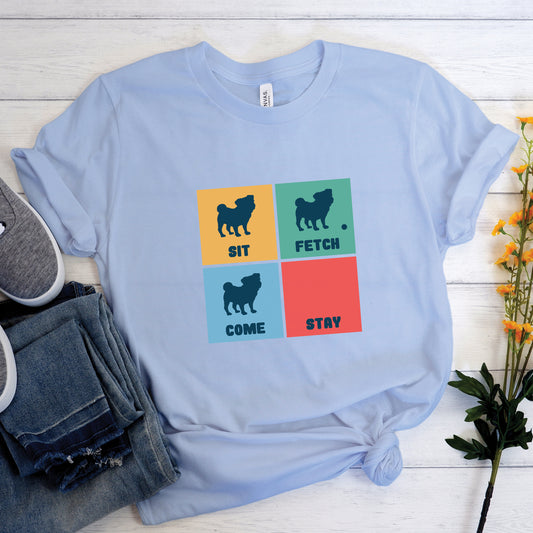 Ollie - Unisex Cotton T-Shirt